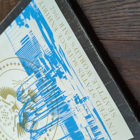 IMPRESSIONS The US Science Exhibit Seattle World's Fair 1962, 19 lithographs - Picture 13 of 17